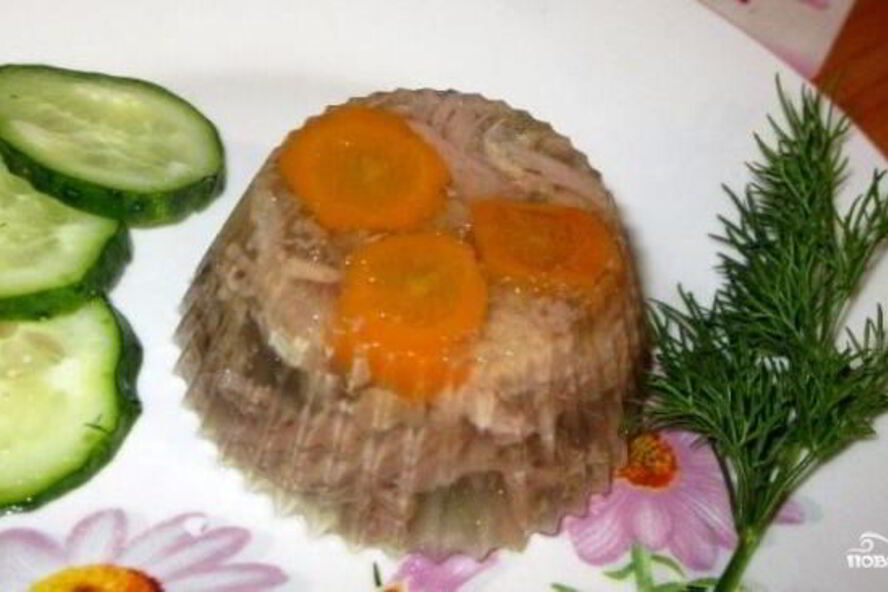 Рецепт холодца из гуся