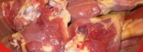 холодец из гуся. Шаг 3