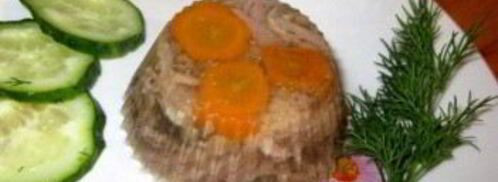 холодец из гуся. Шаг 5