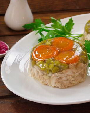 Холодец из индейки