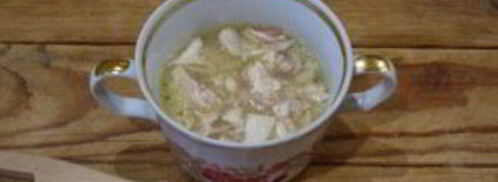 холодец из индейки. Шаг 8