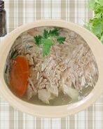 Холодец из куриных лапок