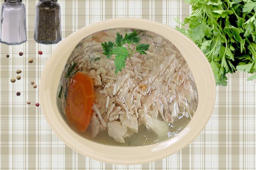 Рецепт холодца из куриных лапок