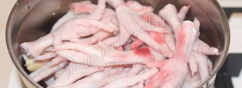 холодец из куриных ножек без желатина. Шаг 4