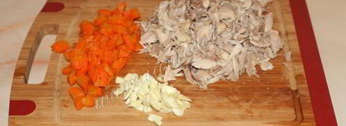 холодец из куриных ножек без желатина. Шаг 6