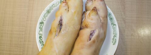 холодец из курицы и свиных ножек. Шаг 3