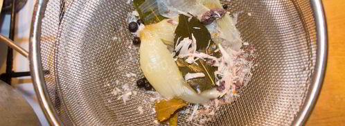 холодец из курицы и свиных ножек. Шаг 19