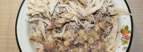 холодец из курицы и свиных ножек. Шаг 20