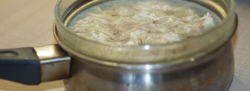 холодец из курицы и свиных ножек. Шаг 25