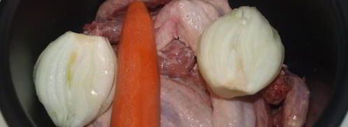 холодец из курицы. Шаг 3