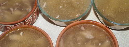 холодец из курицы. Шаг 7