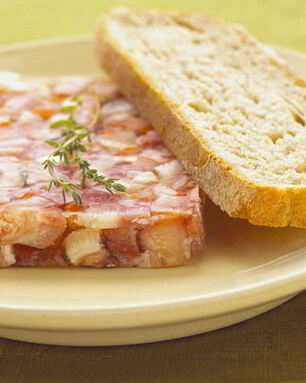 Холодец из курятины с желатином