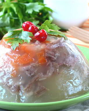 Холодец из рульки свиной