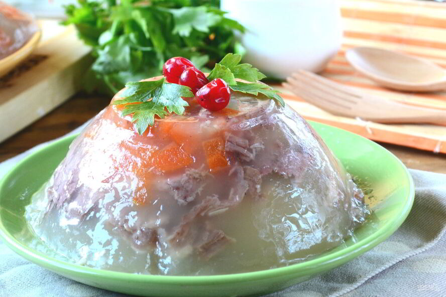 Рецепт холодца из рульки свиной