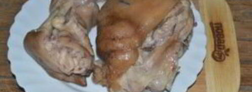 холодец из рульки свиной. Шаг 6