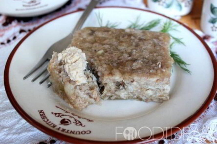 Рецепт холодца из рульки