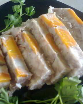 Холодец из свинины