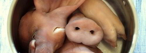 холодец из свиной головы. Шаг 6