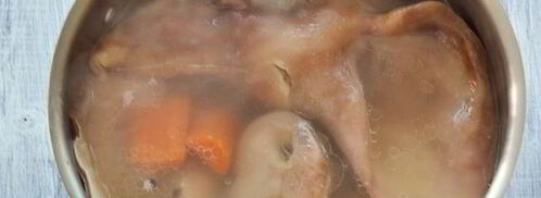 холодец из свиной головы. Шаг 8