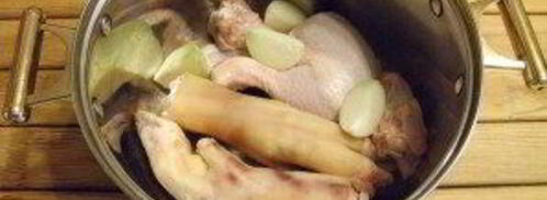 холодец из свиных ножек. Шаг 3