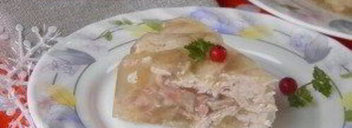 холодец из свиных ножек. Шаг 9