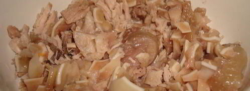 холодец из свиных ушей. Шаг 6