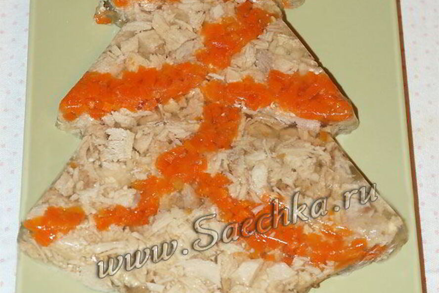 Рецепт холодца на новый год