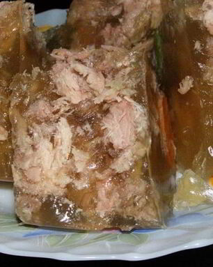 Холодец в банках на зиму