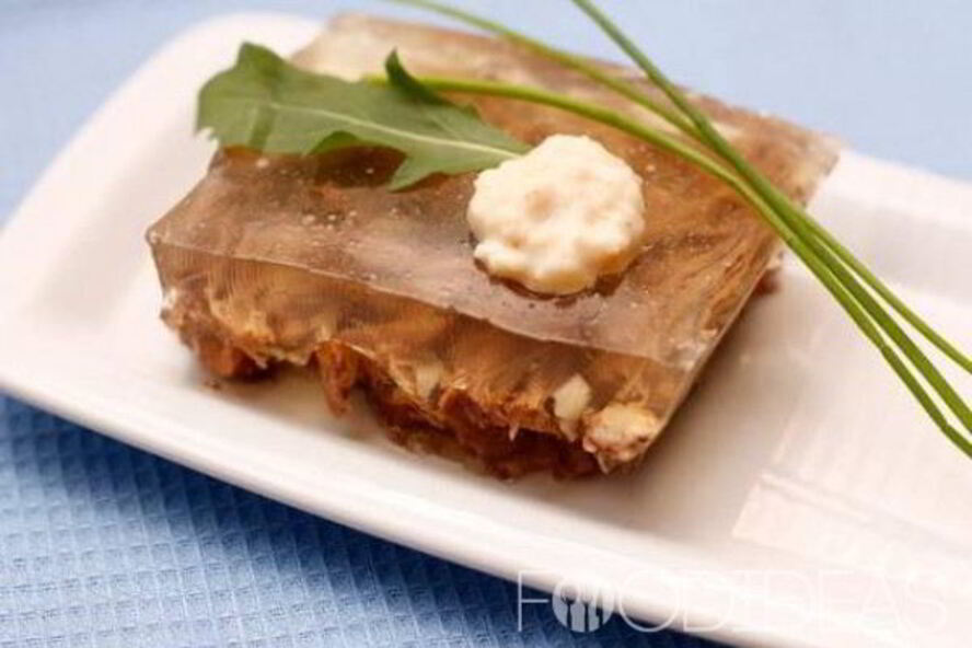 Рецепт холодца в мультиварке