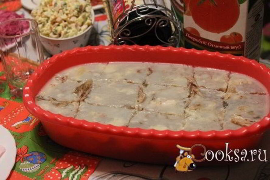 Рецепт холодца