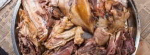 хрустальный холодец из домашнего петуха. Шаг 5