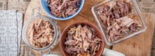 хрустальный холодец из домашнего петуха. Шаг 9