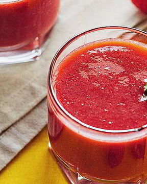 Клубничный холодец