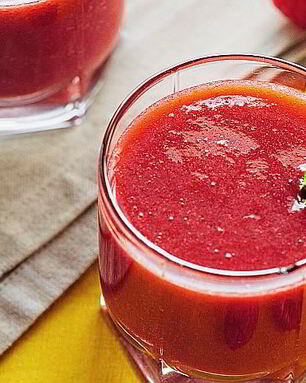 Клубничный холодец