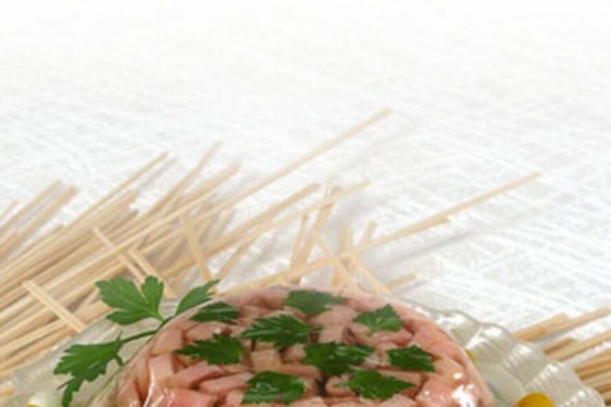 Рецепт рыбного холодца