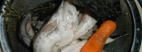 студень холодец из рыбы. Шаг 4