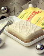 Трехслойный говяжий холодец