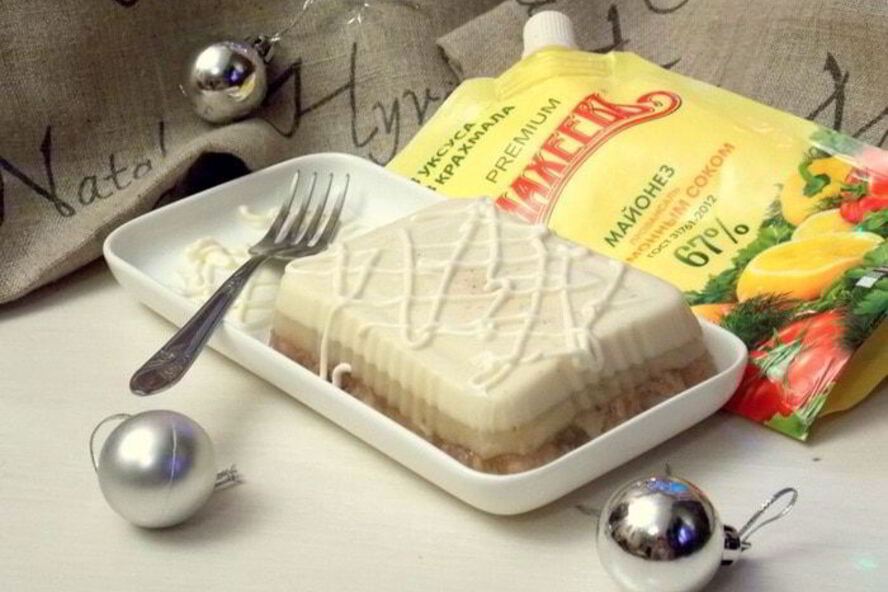 Рецепт трехслойного говяжьего холодца