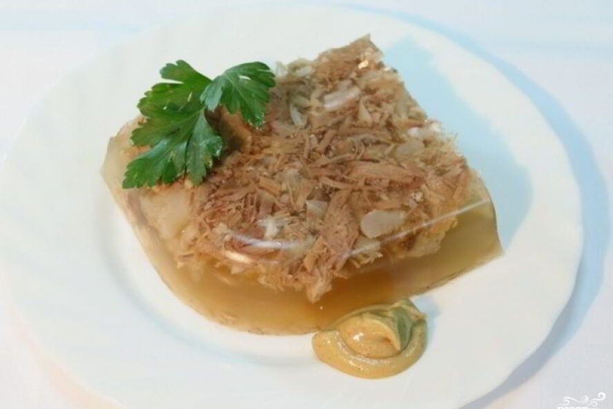 Рецепт вкусного холодца из свинины