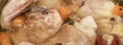 вкусный холодец из свинины. Шаг 4