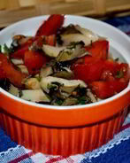 Холодная закуска из рапанов