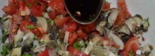 холодная закуска из рапанов. Шаг 4