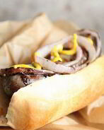 Булочка для хот-дога