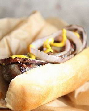 Булочка для хот-дога