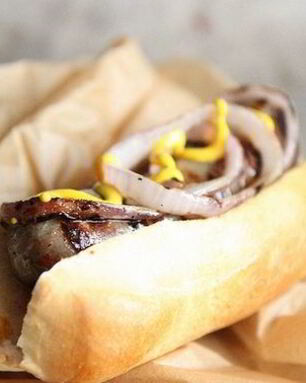 Булочка для хот-дога