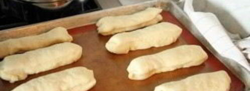 булочка для хот-дога. Шаг 6