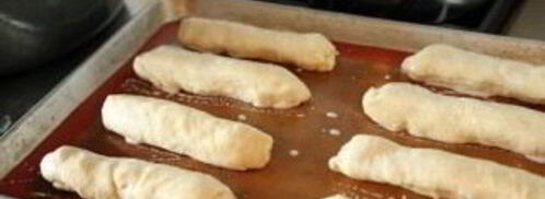 булочка для хот-дога. Шаг 8