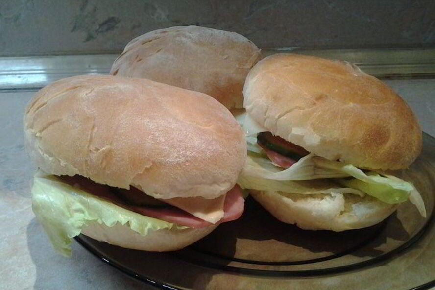 Рецепт булочек для бургеров и хот-догов