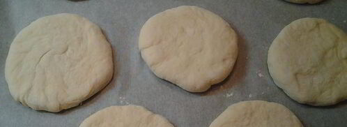 булочки для бургеров и хот-догов. Шаг 3