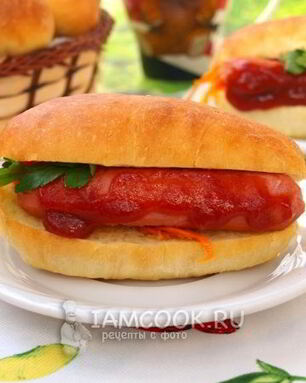 Булочки для хот-догов